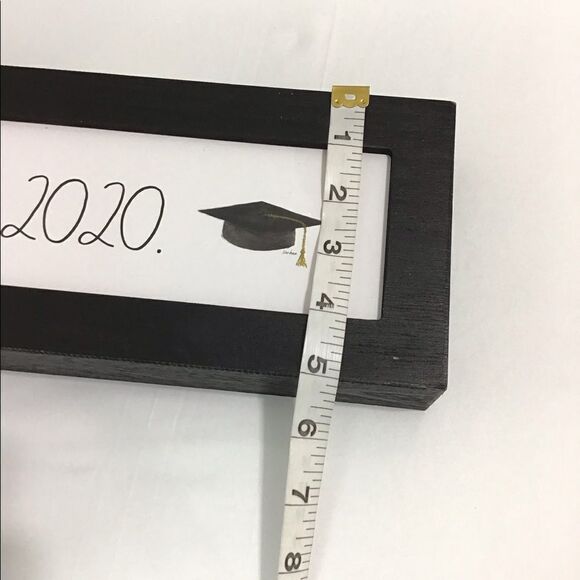 Rae Dunn Class Of 2020 Graduation Wooden Deco Sign - Picture 6 of 8